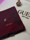 Étole Guess Burgundy