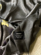 Étole Chanel Gris Charbon