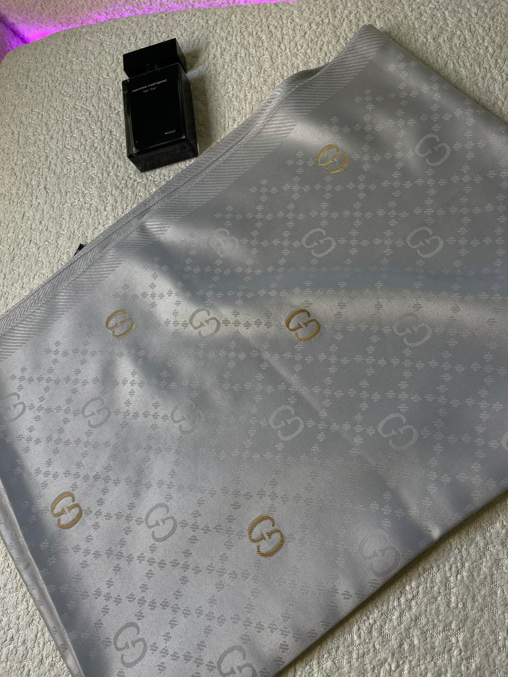 Étole Gucci Gris
