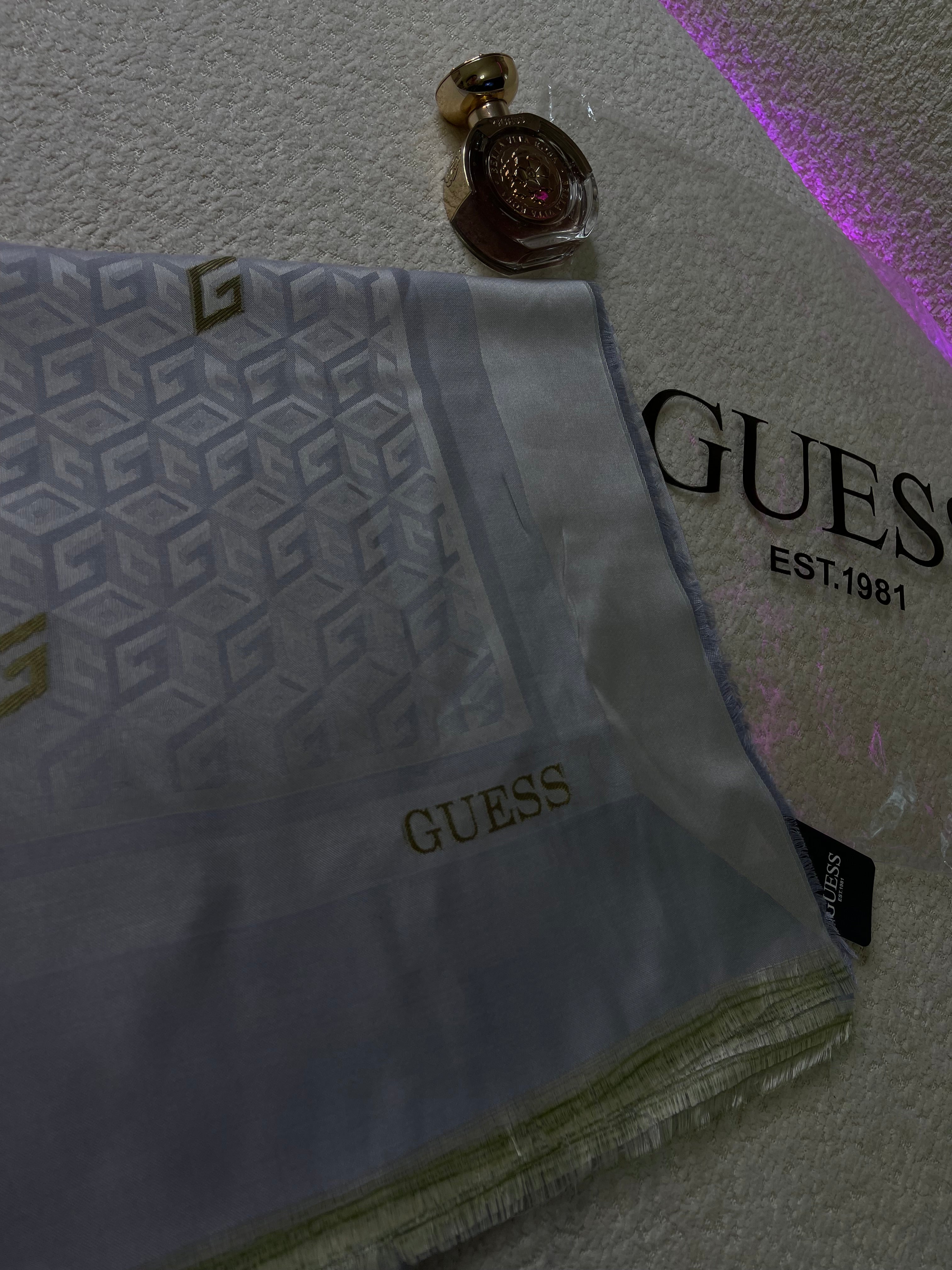 Étole Guess Gris