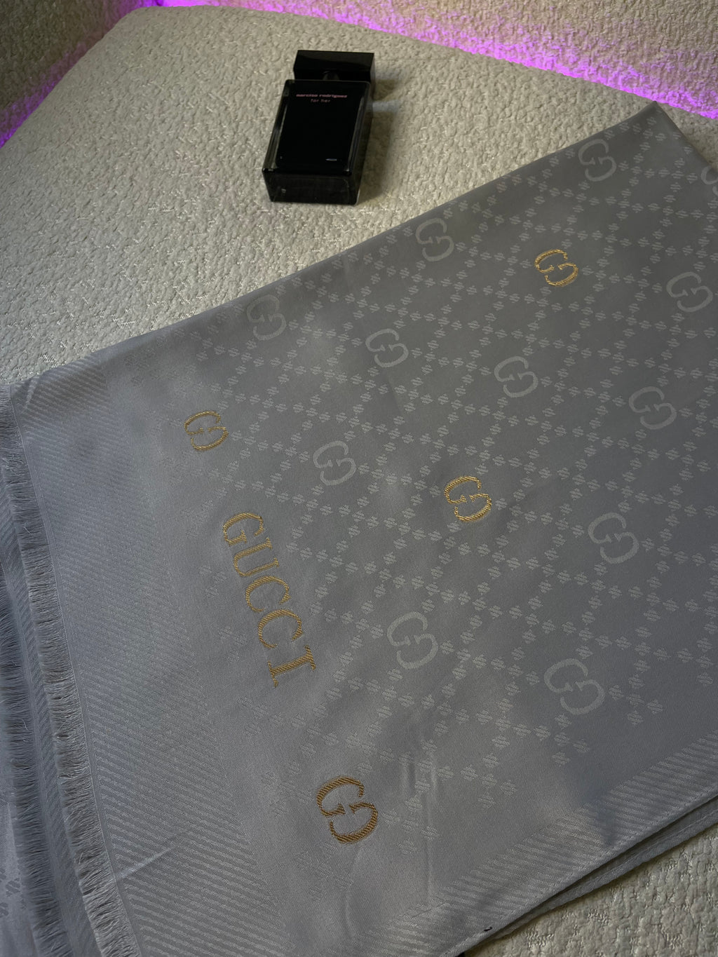 Étole Gucci Gris