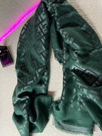 Écharpe Fendi Vert Foncé