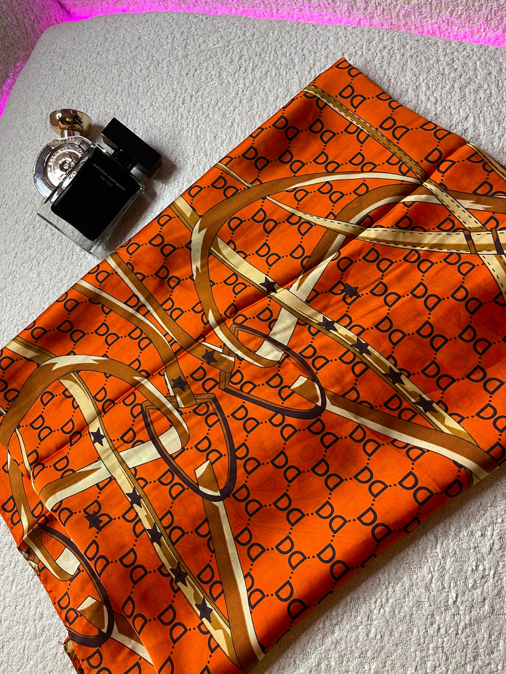 Étole D&G Soie