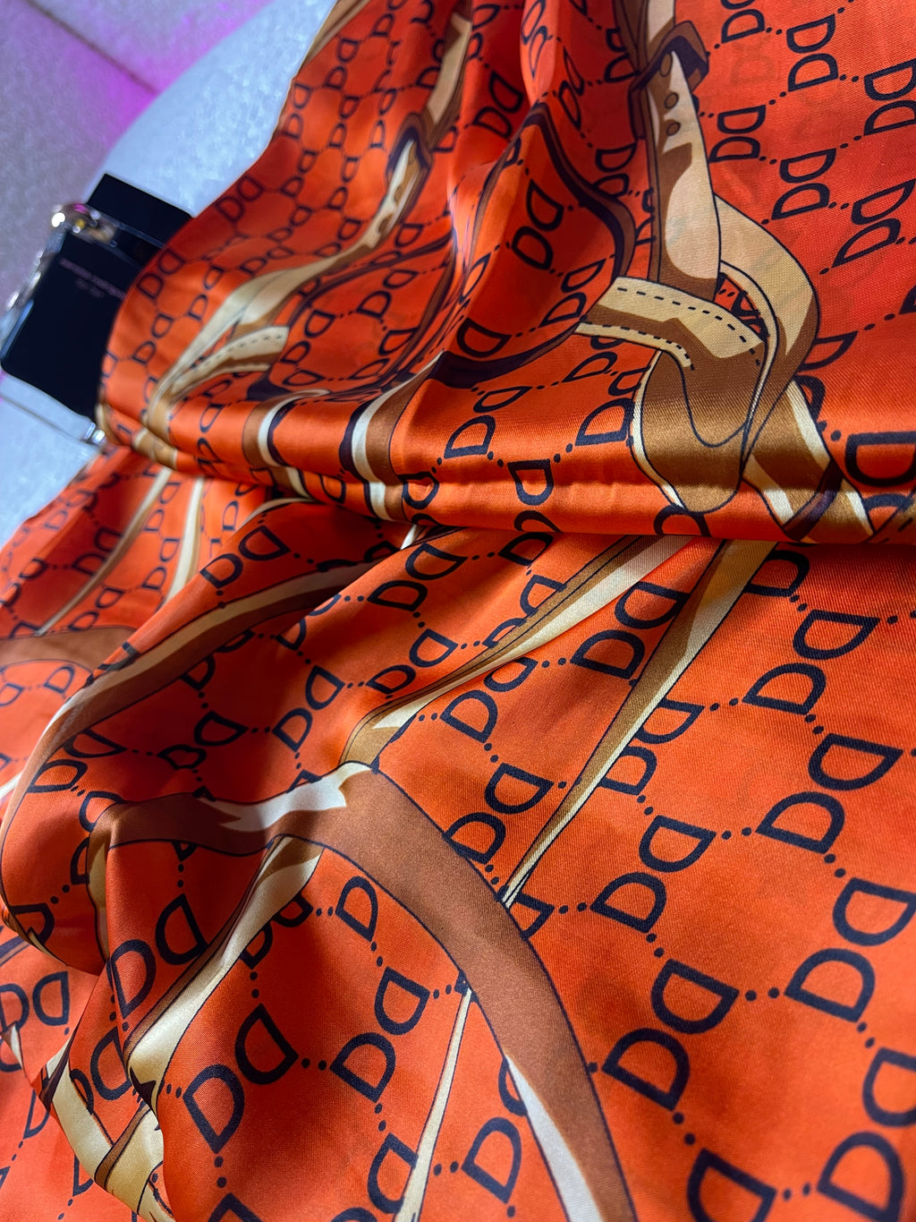 Étole D&G Soie