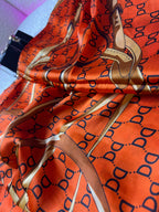 Étole D&G Soie