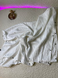 Étole Hermès Blanc