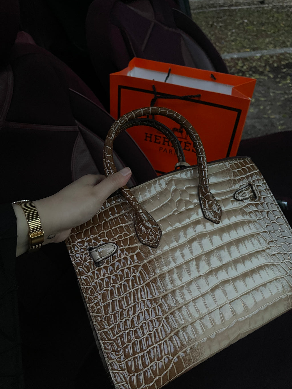 Hermès Birkin 30 beige clair