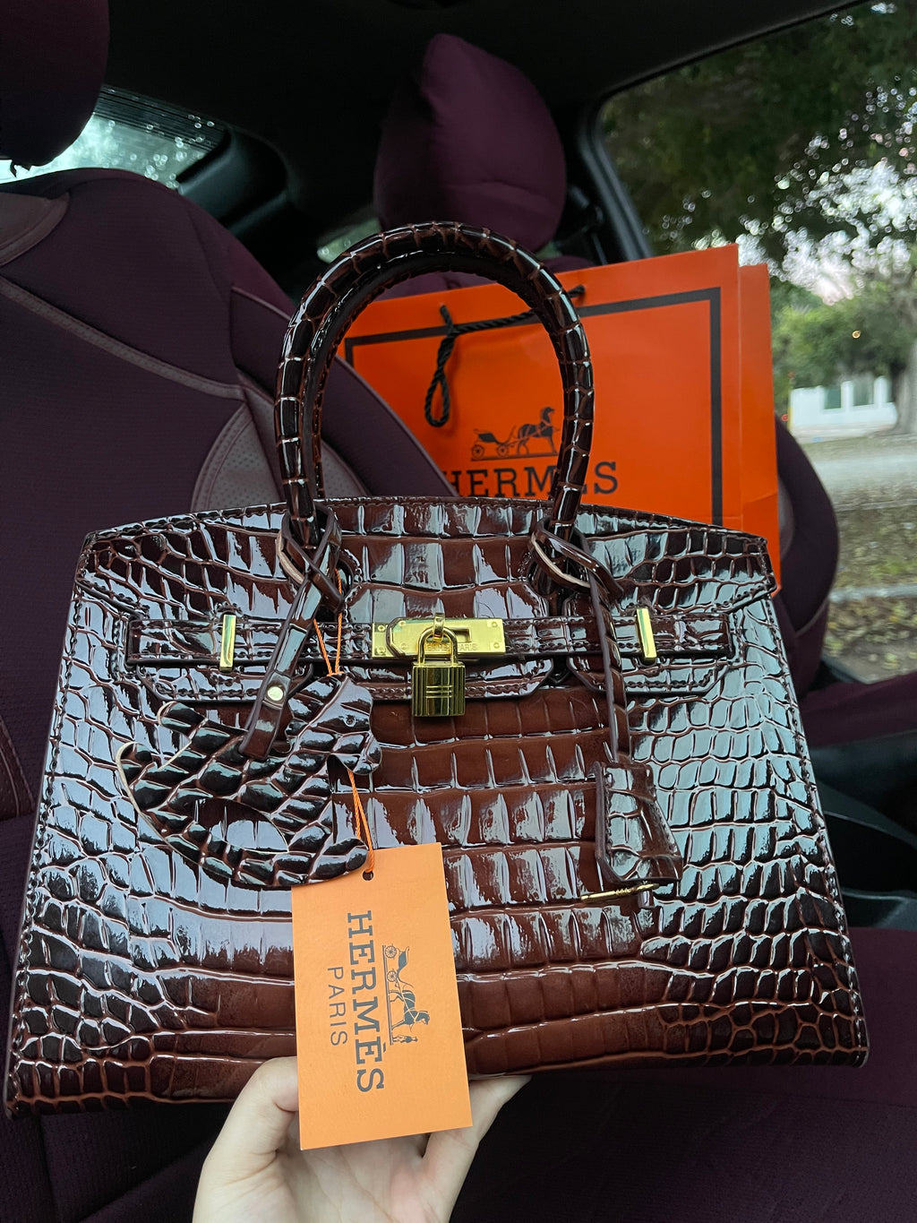 Hermès Birkin 30 marron