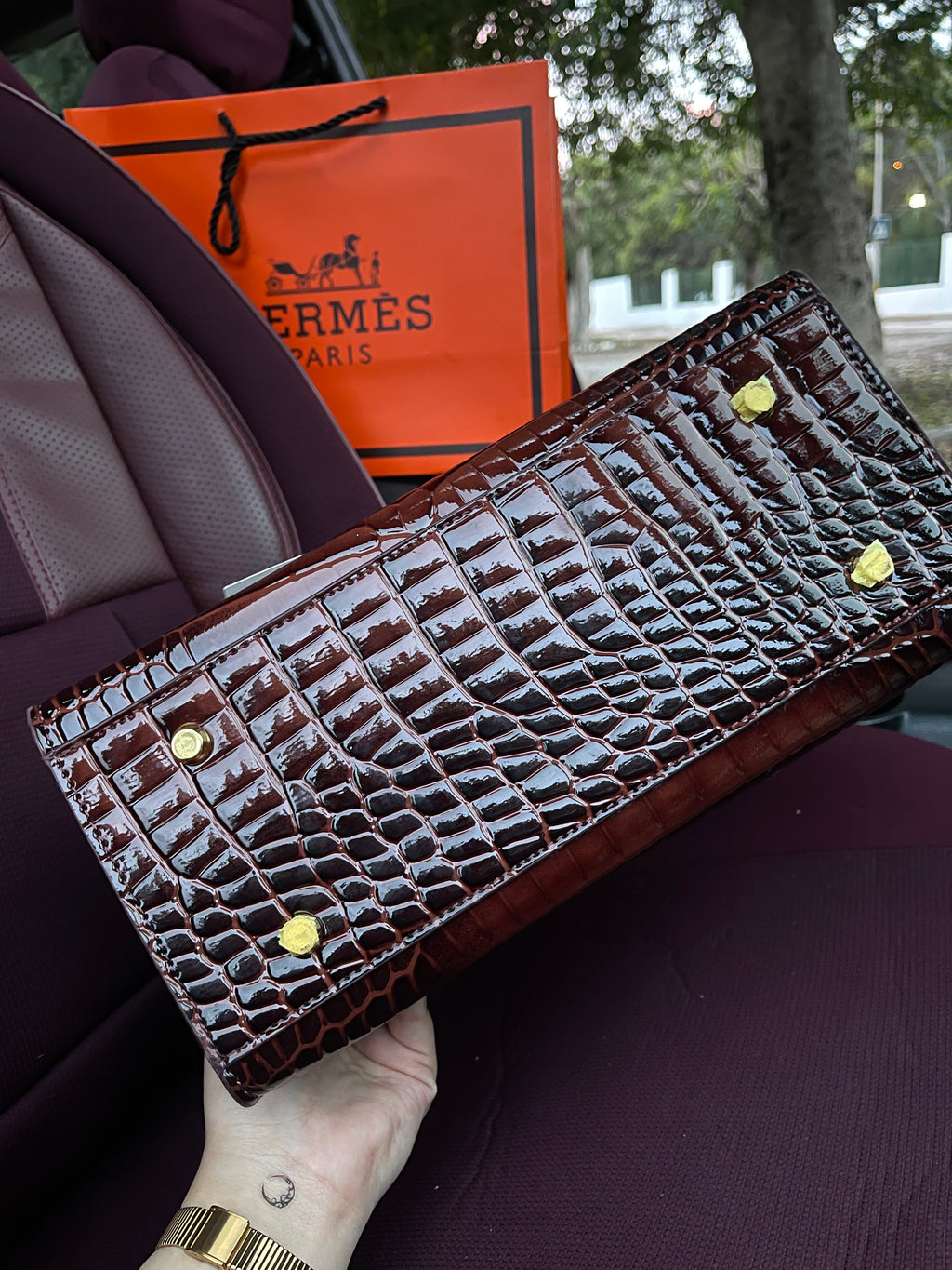 Hermès Birkin 30 marron