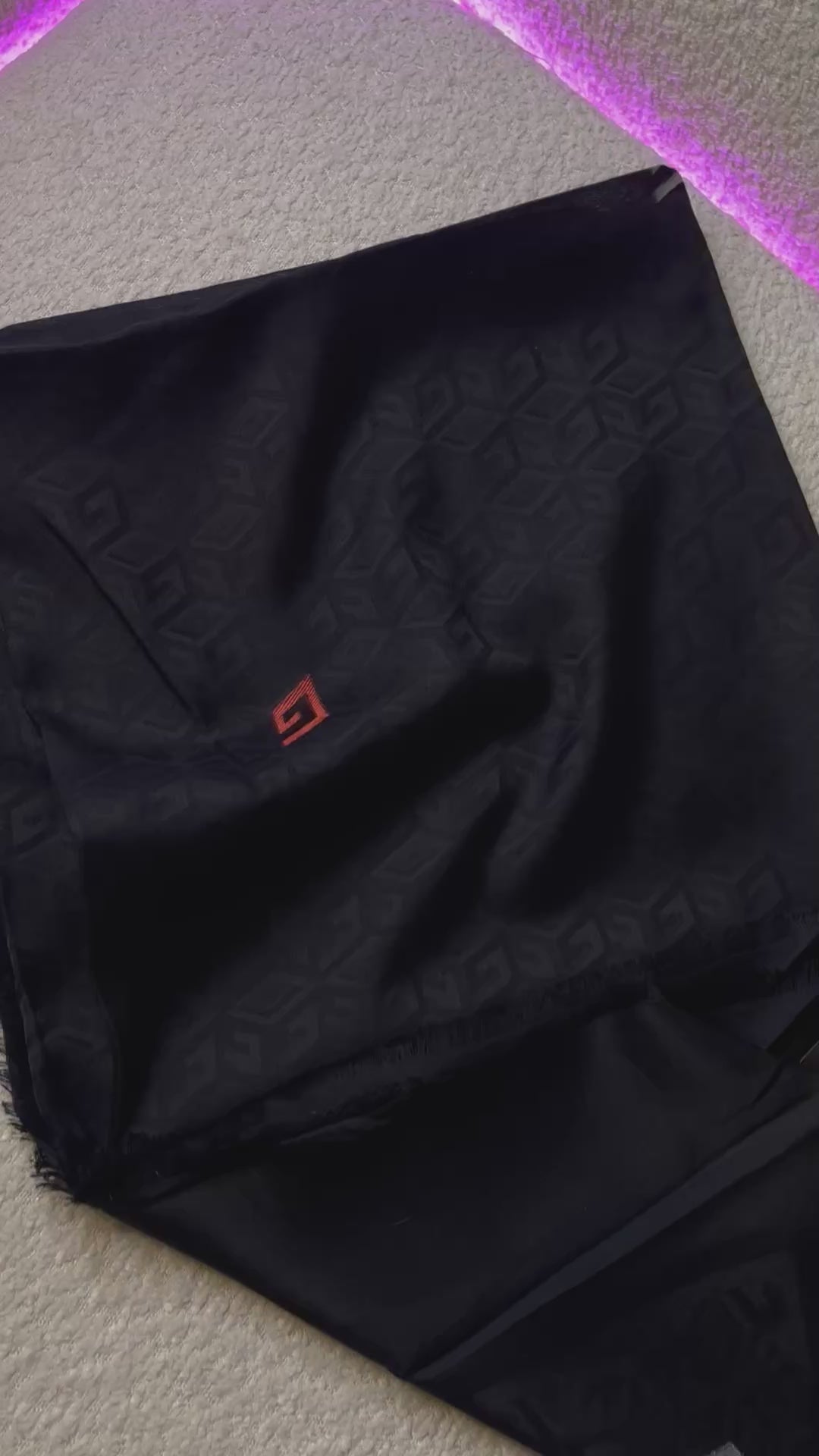Étole Guess Noir
