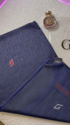 Étole Guess Bleu Marine