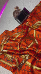 Étole D&G Soie