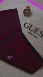 Étole Guess Burgundy