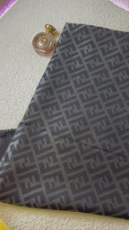 Écharpe Fendi gris